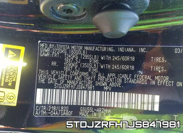 5TDJZRFH7JS847981 фото 10