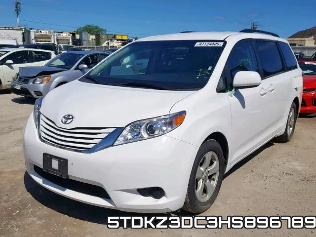 5TDKZ3DC3HS896789 фото 3