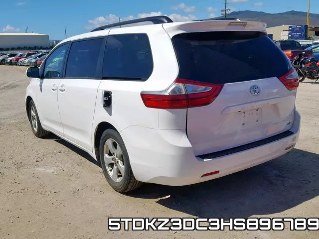 5TDKZ3DC3HS896789 фото 4