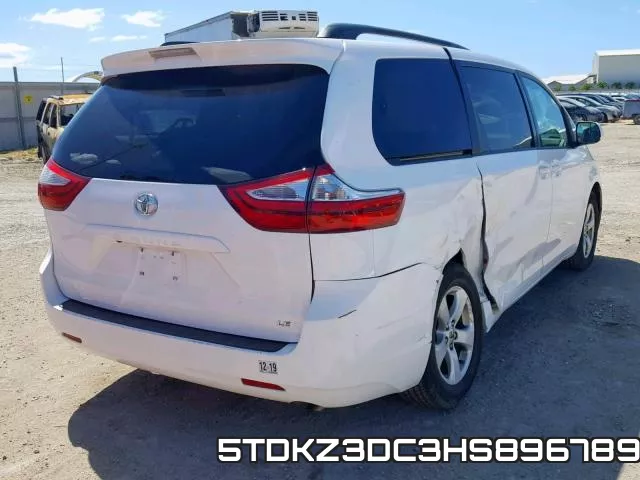 5TDKZ3DC3HS896789 фото 5