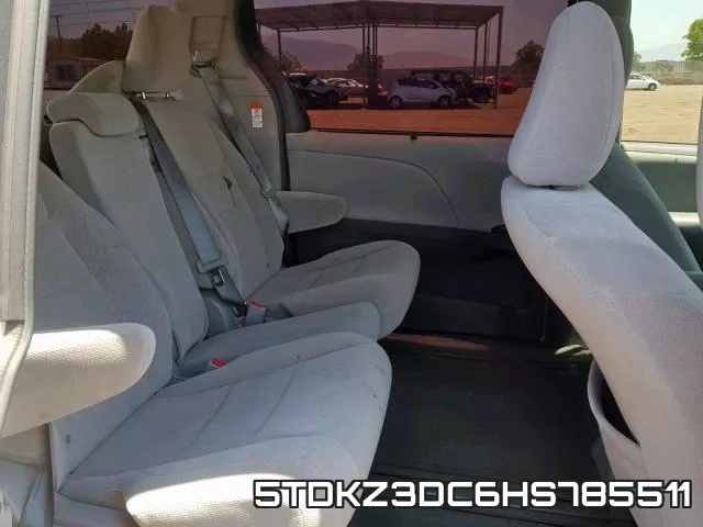 5TDKZ3DC6HS785511 фото 7