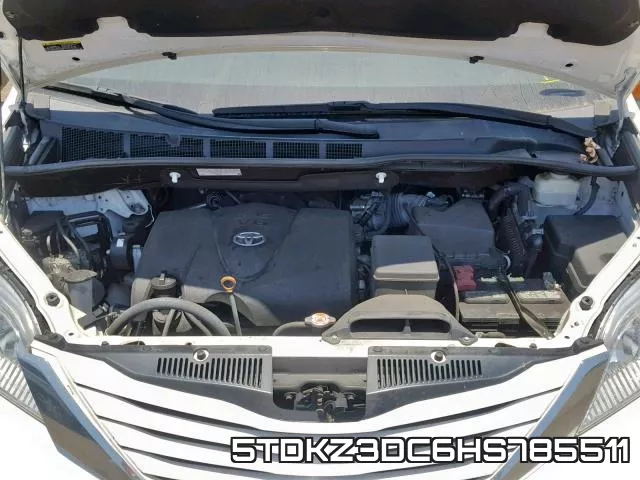 5TDKZ3DC6HS785511 фото 8