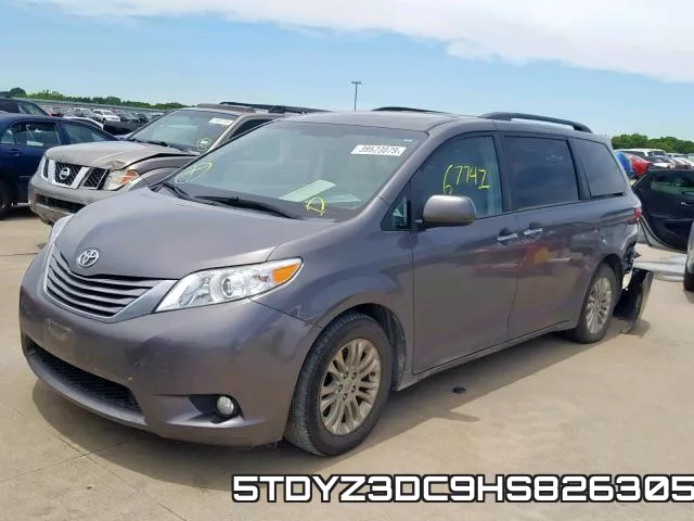 5TDYZ3DC9HS826305 фото 3