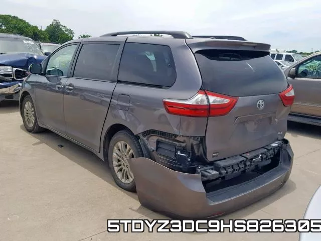 5TDYZ3DC9HS826305 фото 4
