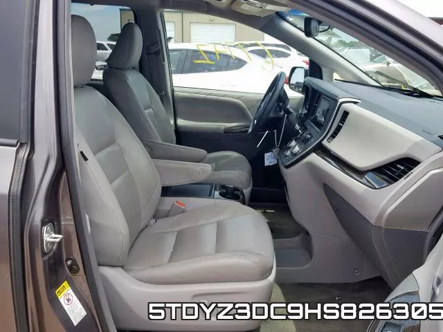 5TDYZ3DC9HS826305 фото 6