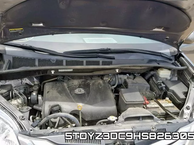 5TDYZ3DC9HS826305 фото 8