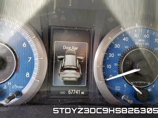 5TDYZ3DC9HS826305 фото 9