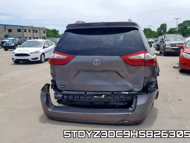 5TDYZ3DC9HS826305 фото 10
