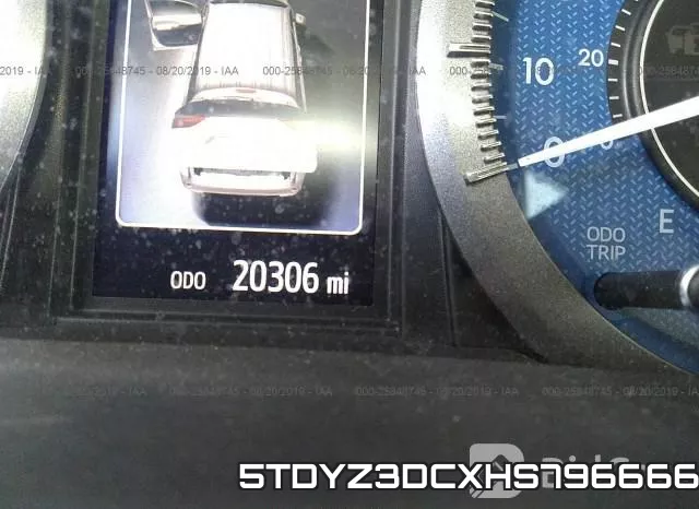 5TDYZ3DCXHS796666 фото 8