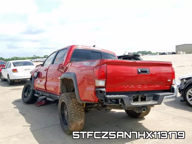 5TFCZ5AN7HX113179 фото 4