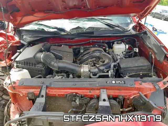 5TFCZ5AN7HX113179 фото 8