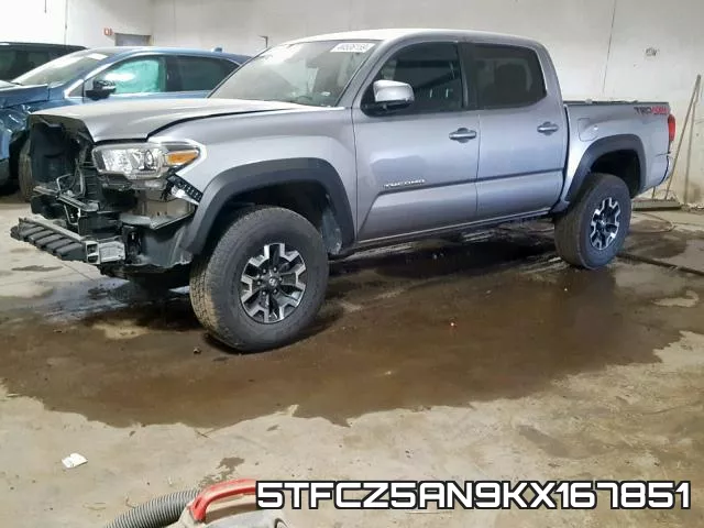 5TFCZ5AN9KX167851 фото 3