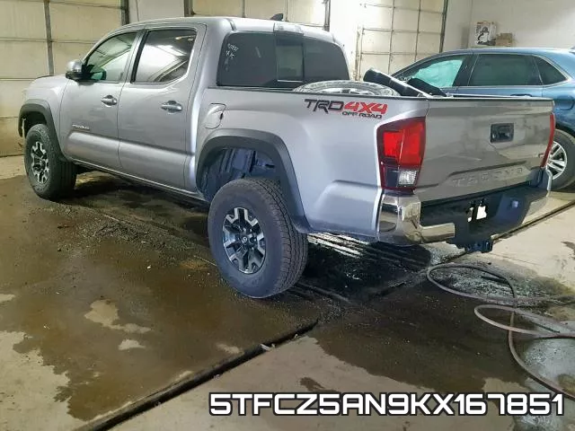 5TFCZ5AN9KX167851 фото 4