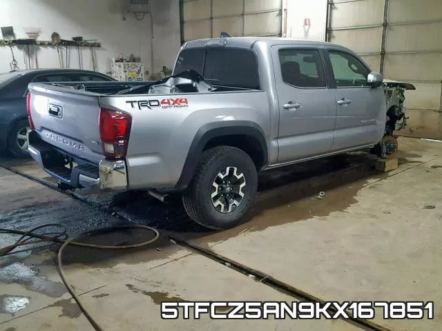 5TFCZ5AN9KX167851 фото 5