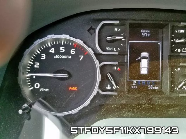 5TFDY5F11KX799143 фото 9