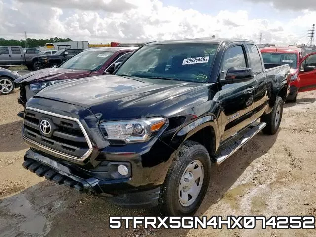 5TFRX5GN4HX074252 фото 3