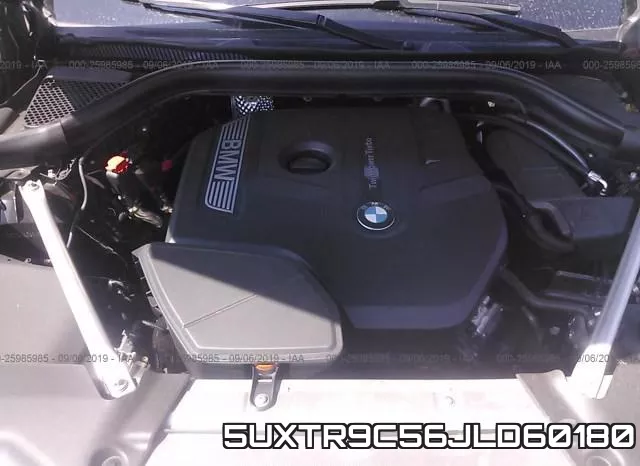 5UXTR9C56JLD60180 фото 2
