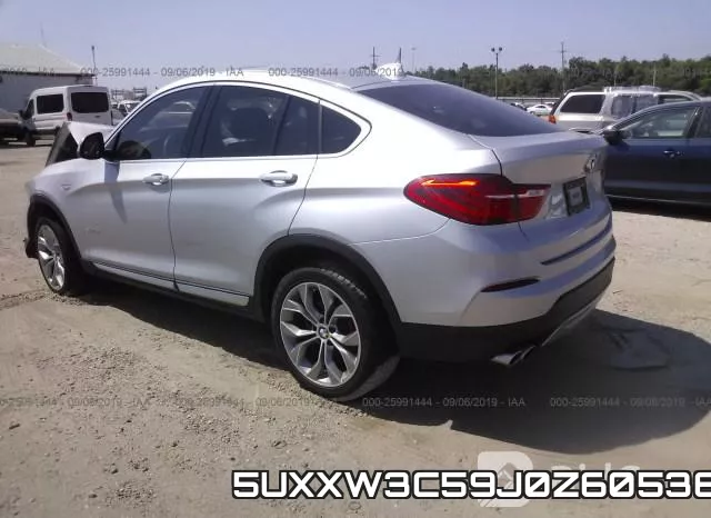5UXXW3C59J0Z60536 фото 4