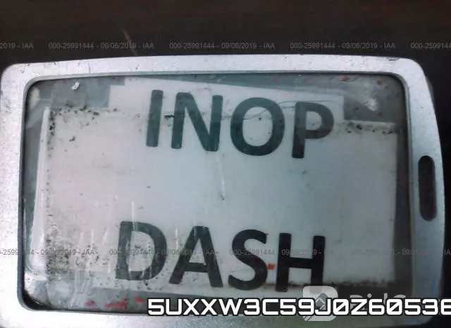 5UXXW3C59J0Z60536 фото 8