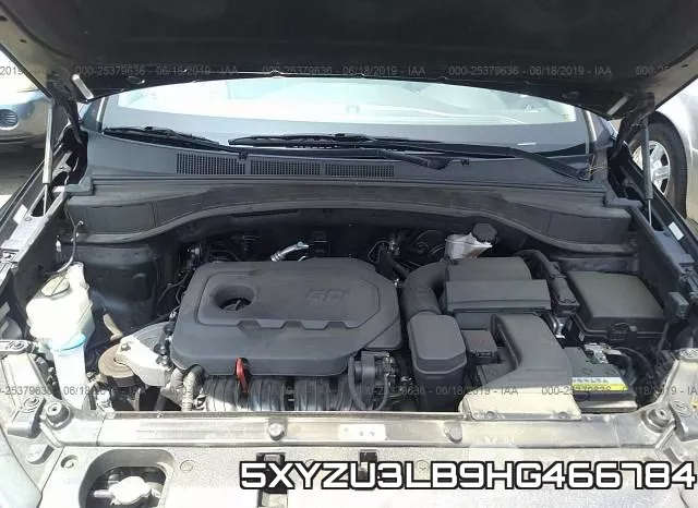 5XYZU3LB9HG466784 фото 2