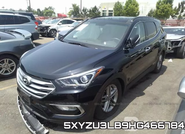 5XYZU3LB9HG466784 фото 3