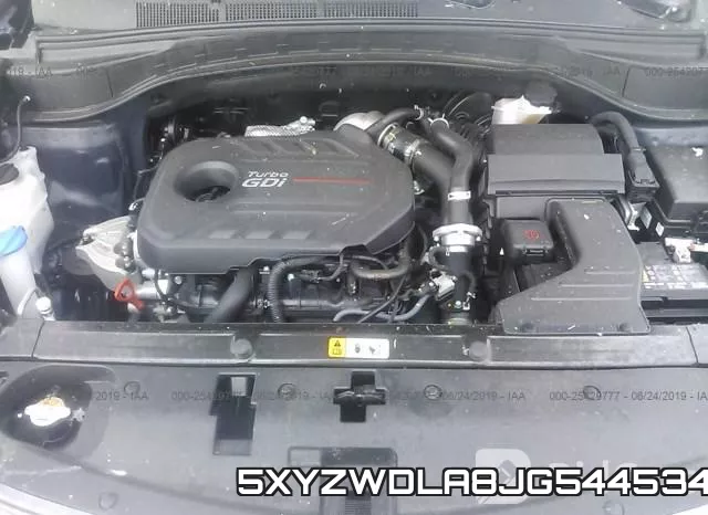 5XYZWDLA8JG544534 фото 2