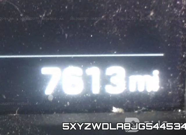 5XYZWDLA8JG544534 фото 8