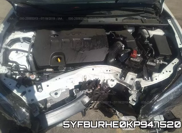 5YFBURHE0KP947520 фото 2