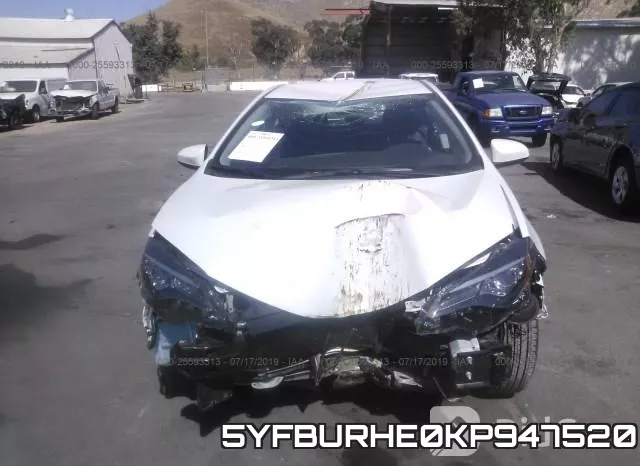 5YFBURHE0KP947520 фото 7