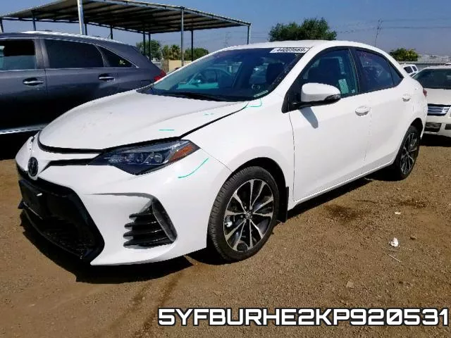 5YFBURHE2KP920531 фото 3