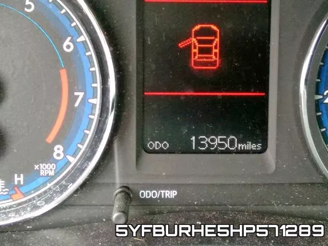 5YFBURHE5HP571289 фото 9