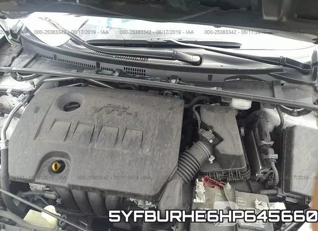 5YFBURHE6HP645660 фото 2