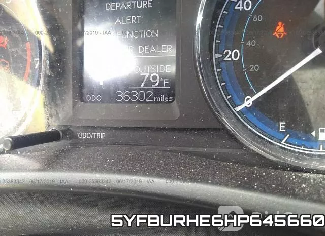 5YFBURHE6HP645660 фото 8