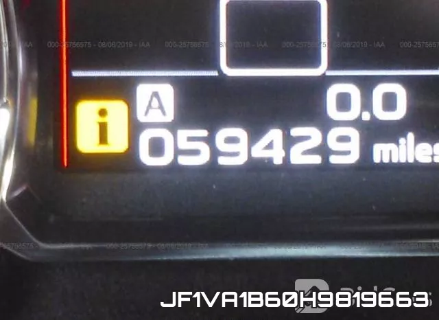 JF1VA1B60H9819663 фото 8