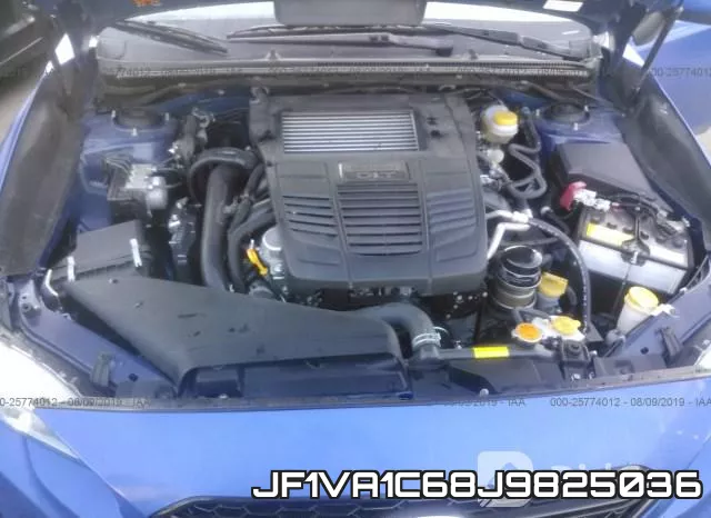 JF1VA1C68J9825036 фото 2
