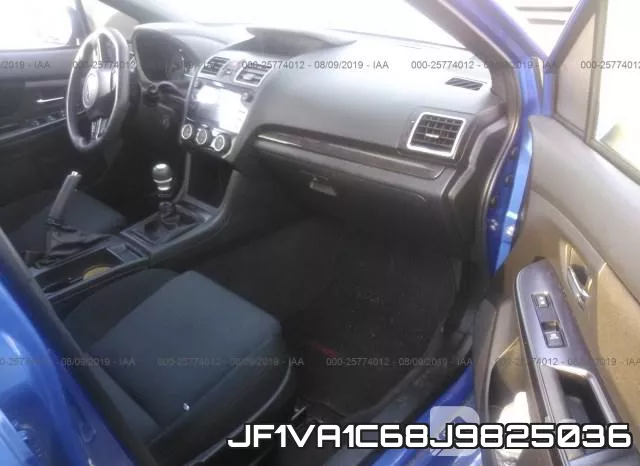 JF1VA1C68J9825036 фото 6