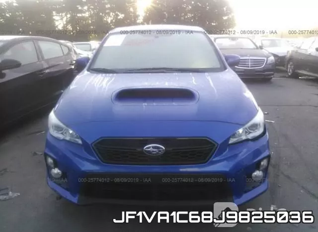 JF1VA1C68J9825036 фото 7