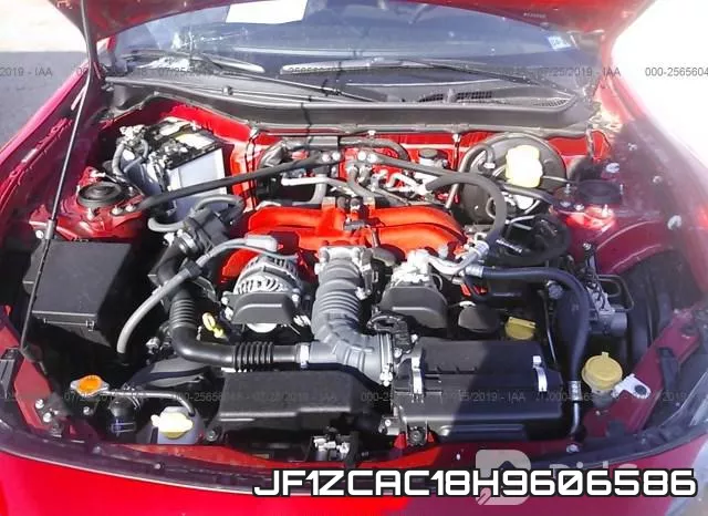 JF1ZCAC18H9606586 фото 2