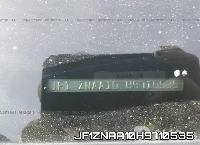JF1ZNAA10H9710535 фото 10