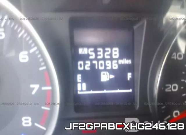 JF2GPABCXHG246128 фото 8