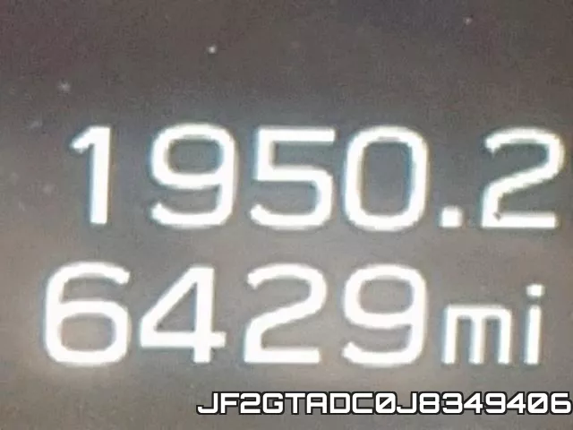 JF2GTADC0J8349406 фото 9