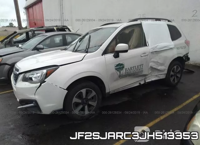 JF2SJARC3JH513353 фото 3