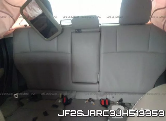 JF2SJARC3JH513353 фото 9