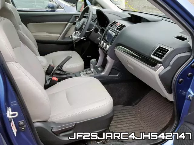 JF2SJARC4JH542747 фото 6