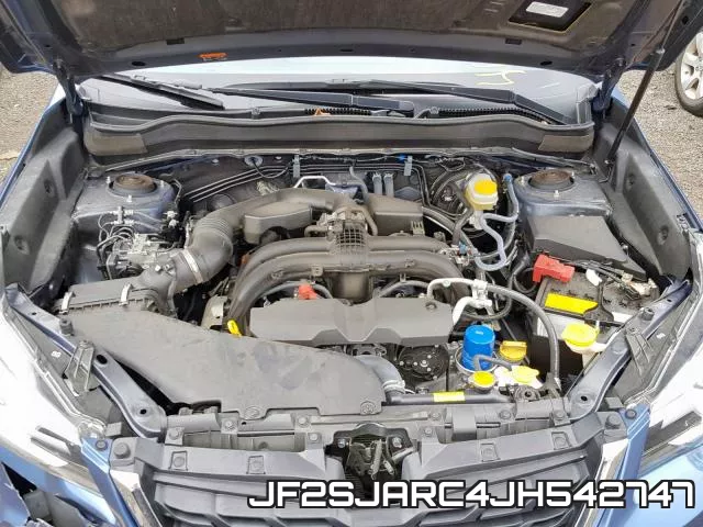 JF2SJARC4JH542747 фото 8