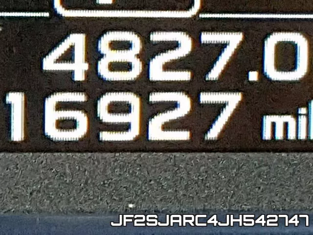 JF2SJARC4JH542747 фото 9