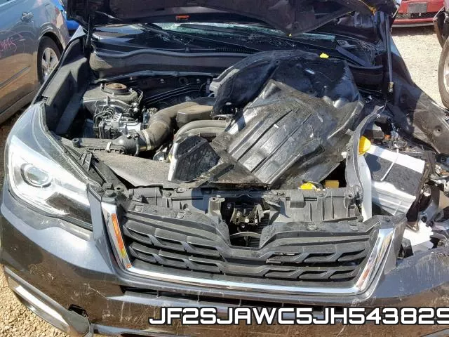 JF2SJAWC5JH543829 фото 8