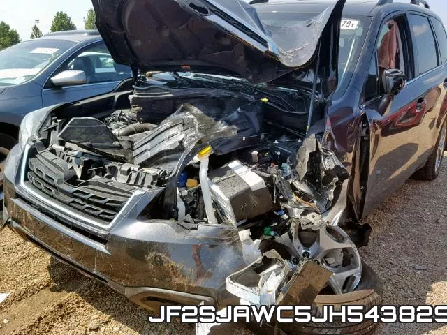 JF2SJAWC5JH543829 фото 10