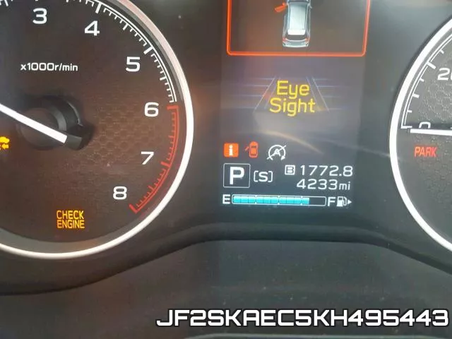 JF2SKAEC5KH495443 фото 9