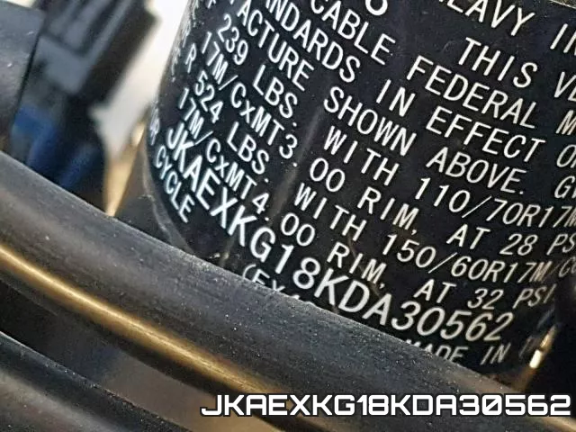 JKAEXKG18KDA30562 фото 2
